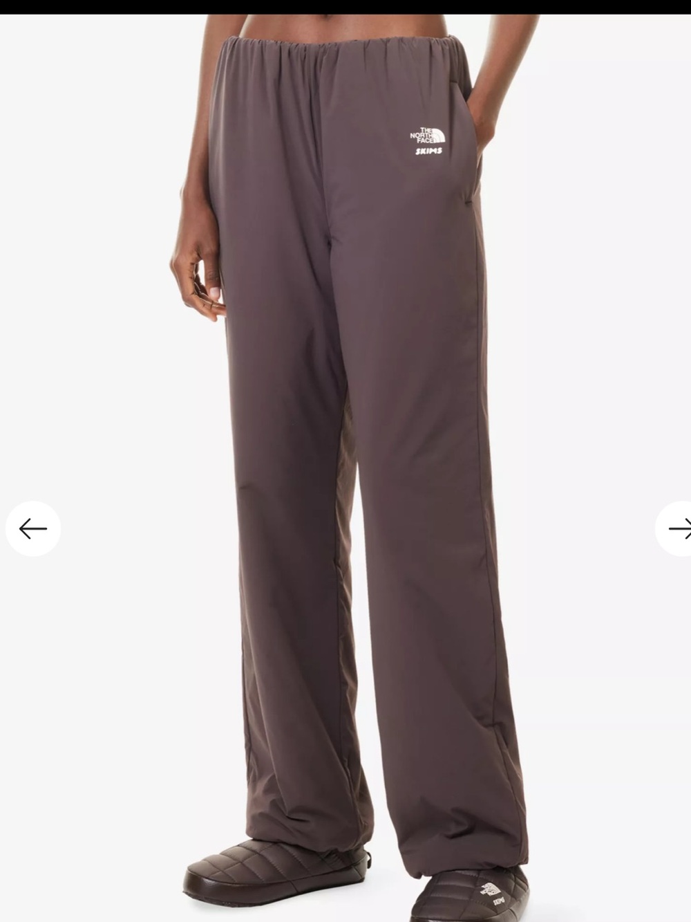 The North Face x Skims Ventrix Pant Phoenix Size Medium NWT